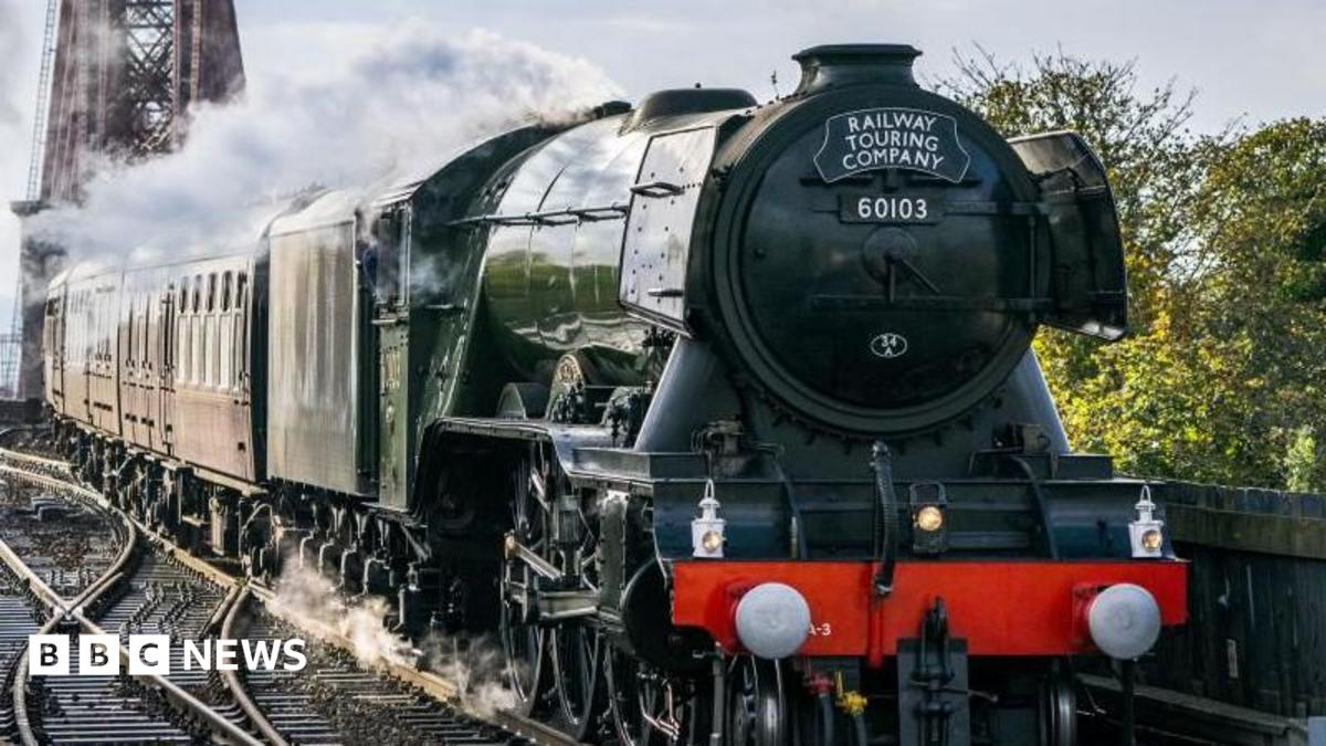 bbc.co.uk - Jennifer Vernon-Edwards - Doncaster station plaque honours Flying Scotsman designer Sir Nigel Gresley
