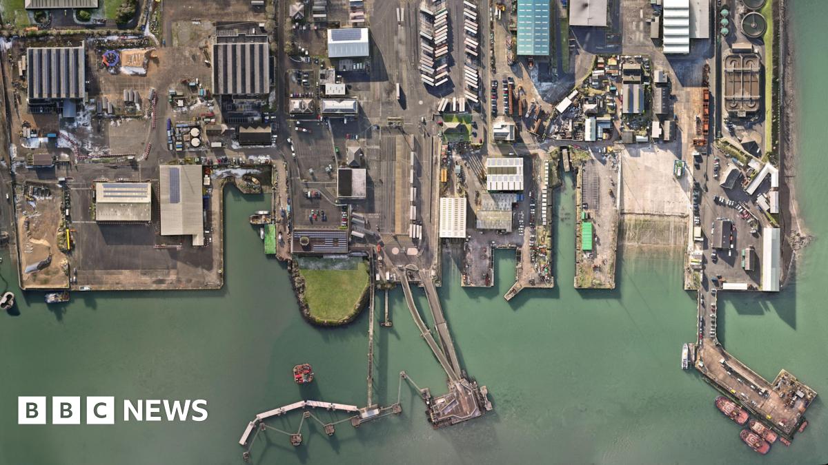 Pembroke Port: £60m dock revamp for role in marine energy growth - BBC News