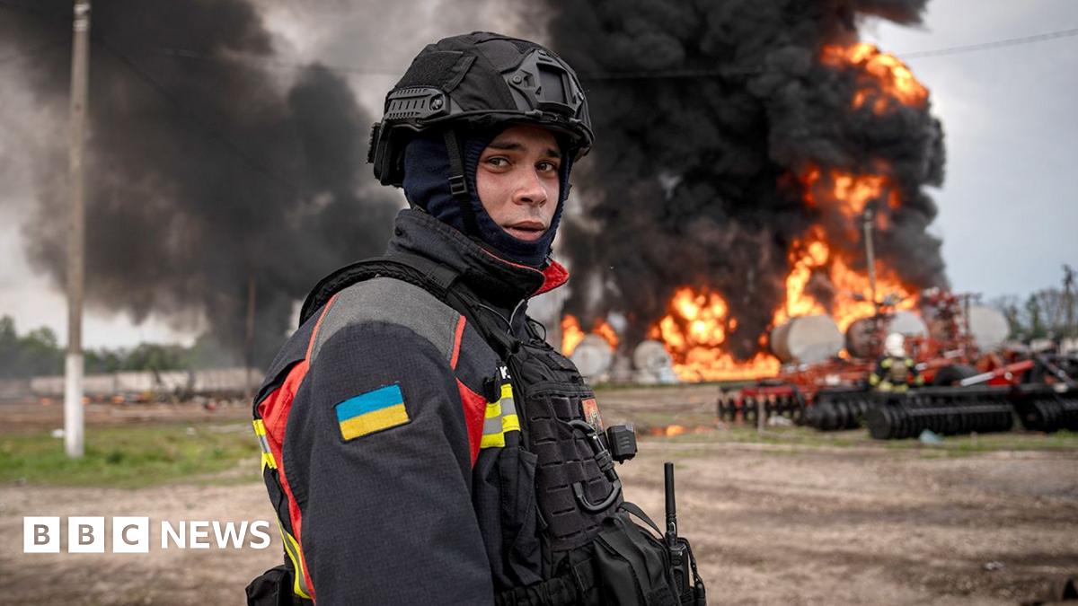 Love, loss and duty: Ukraine's photojournalists share stories of war