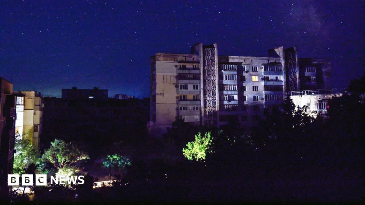 Ukraine strikes knock out power in key city in Russian-occupied Crimea