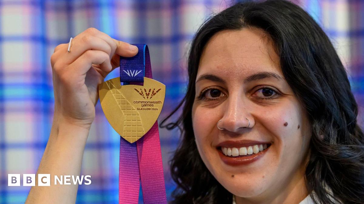 Glasgow 2026 medal unveiled with braille and tactile design, a first in Games history