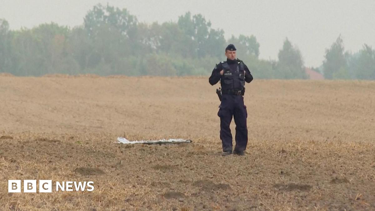 Russia says it had no plans to target Poland as Nato condemns 'reckless' drone incursions - live updates thumbnail