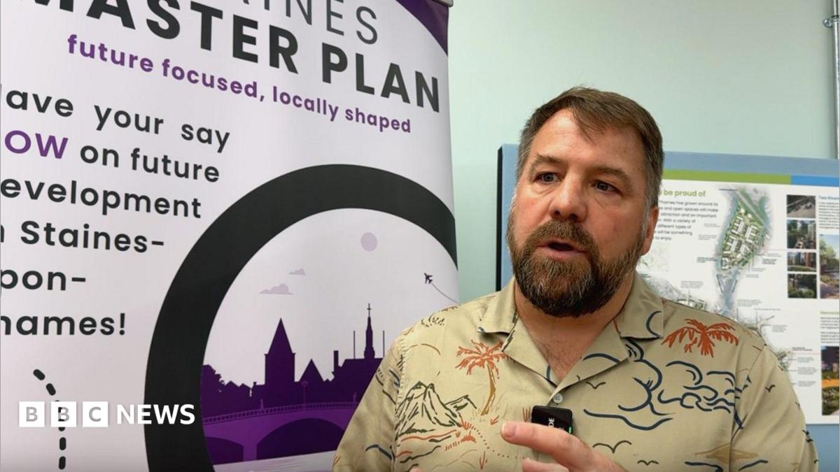 Views sought on new masterplan for Staines