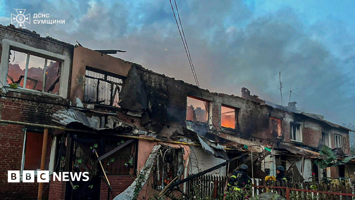 Russian Drone Strike Kills Entire Family in Ukraine's Sumy Region Amid Escalating Attacks