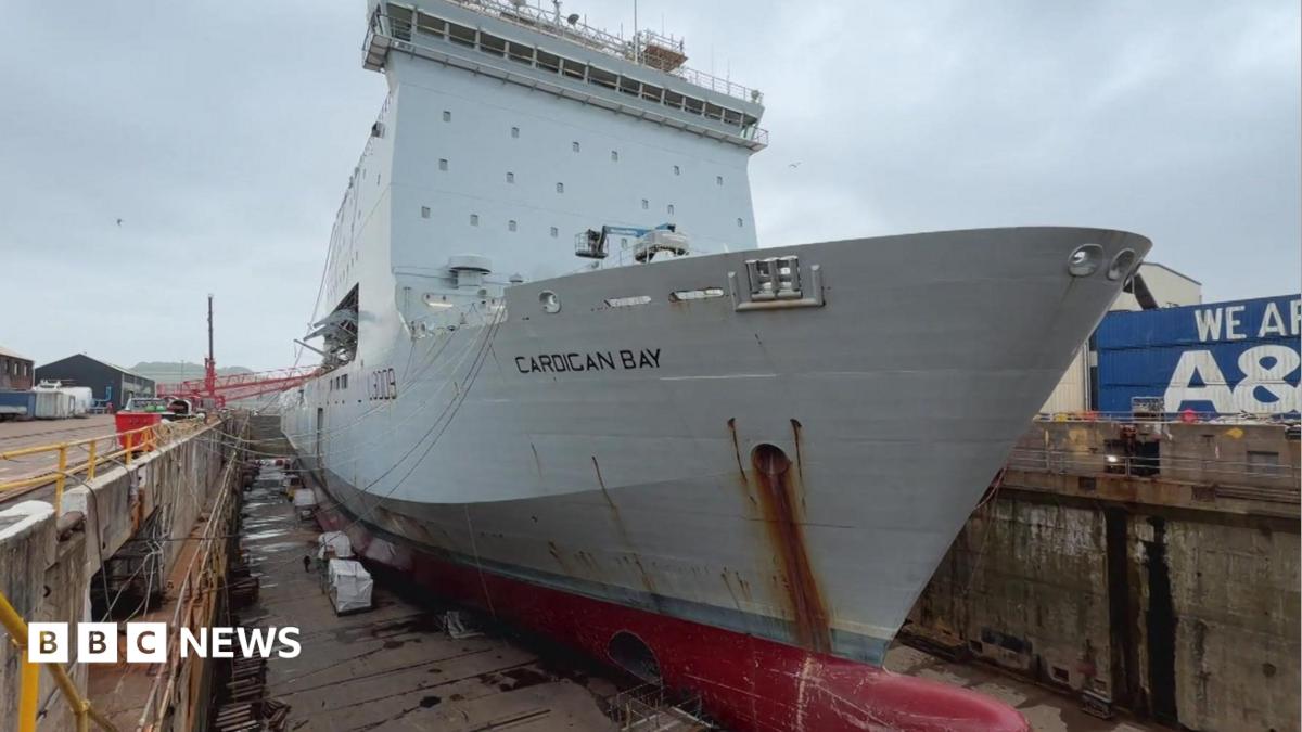 bbc.co.uk - Scott Bingham - Bright future for Falmouth shipyard thanks to &pound;150m takeover