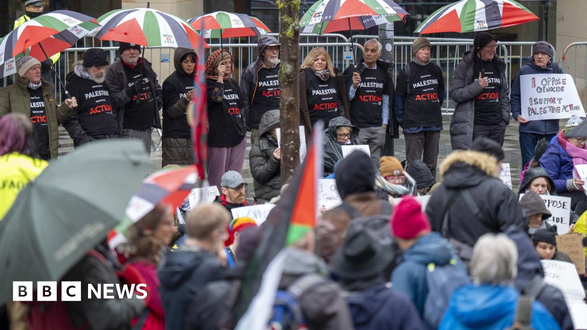 Nine arrests made at Northampton pro-Palestine Action protest