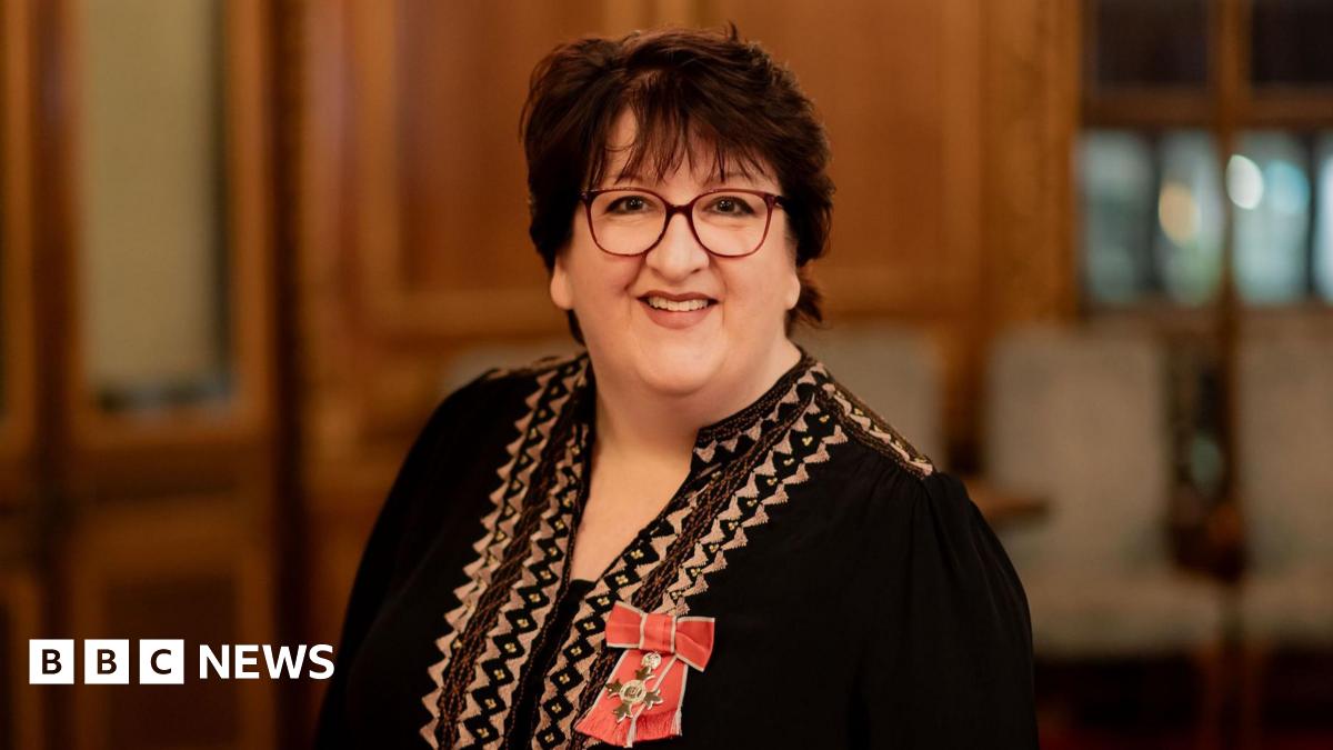 bbc.co.uk - Emily Johnson - Malton: 'I was homeless at 15- now I have an MBE