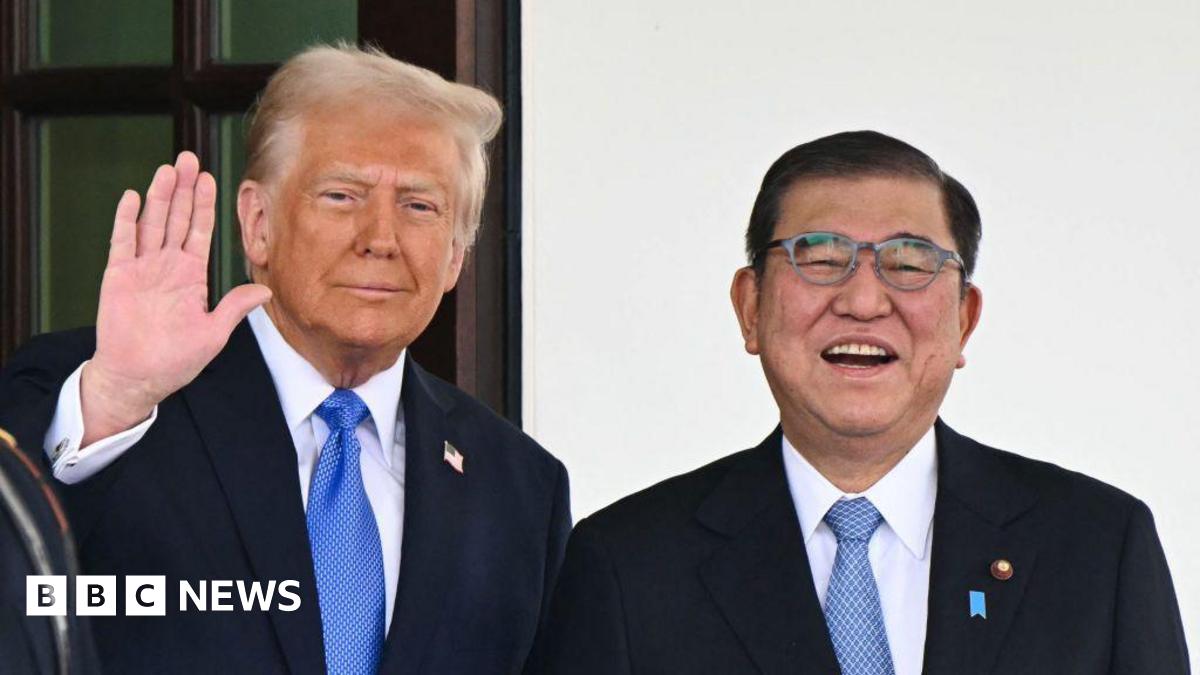 US and Japan agree on trade deal with tariffs, Trump says