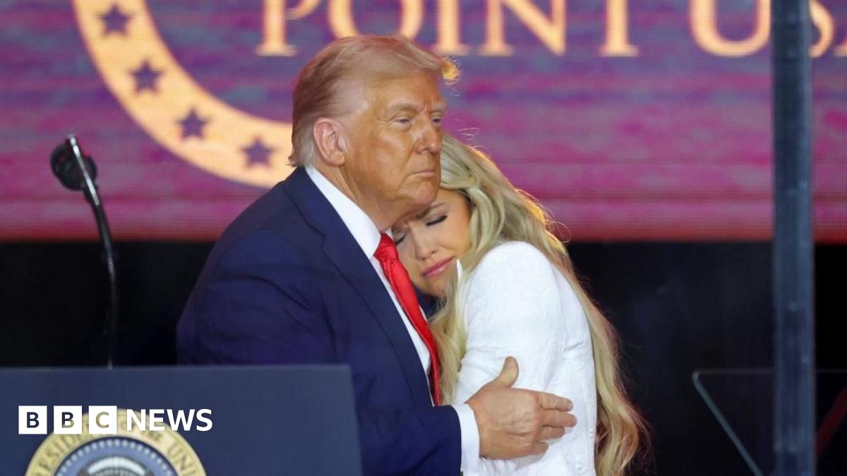 Charlie Kirk latest: Trump hails Kirk as ‘giant of his generation’ in speech to memorial service