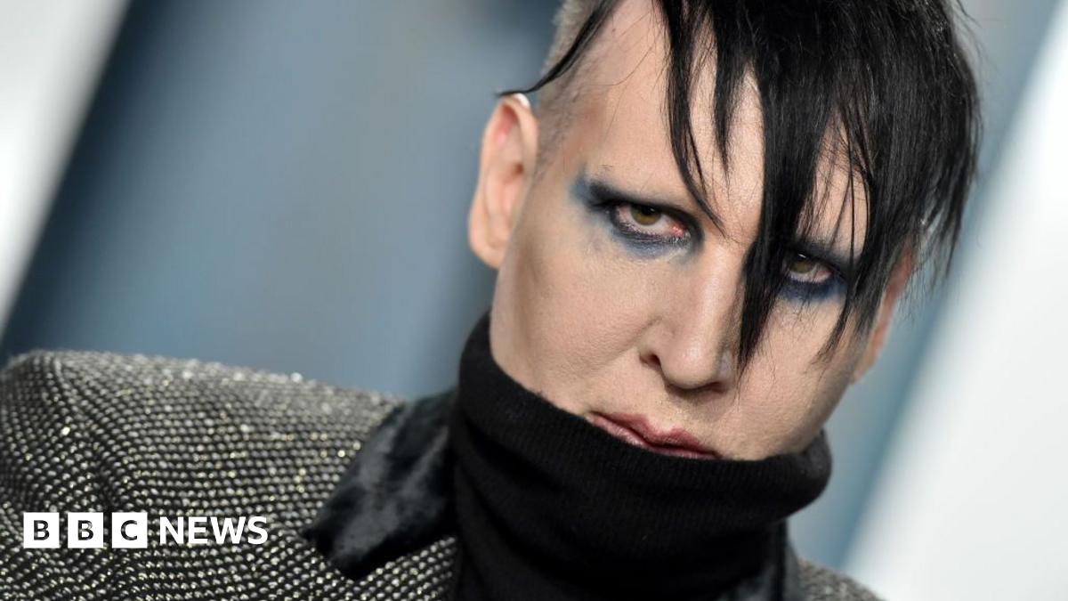 Marilyn Manson Sexual Assault Case Dropped