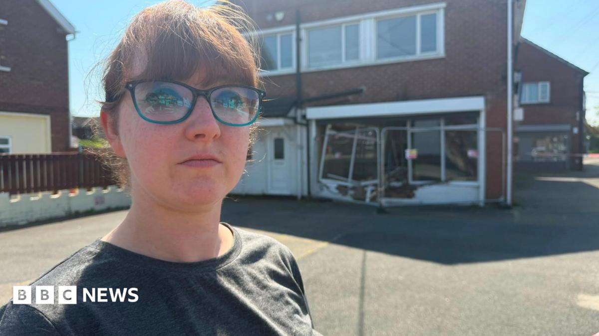 Cleadon dog grooming parlour destroyed in car crash