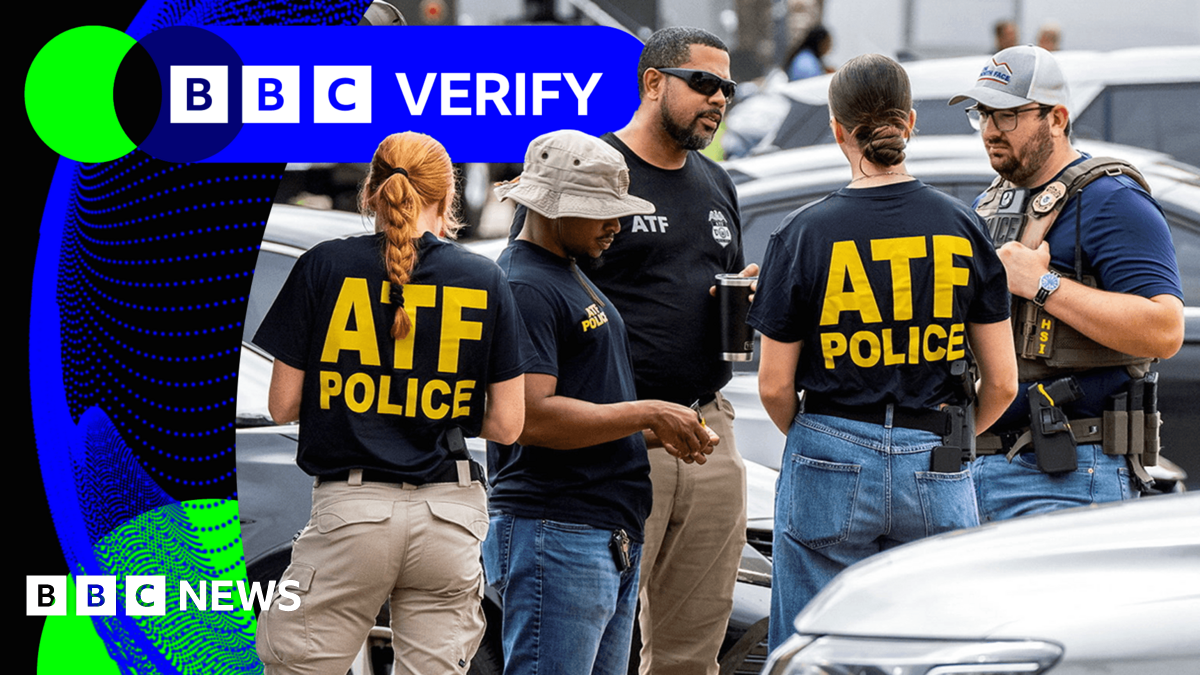 BBC Verify Live: What we know about the suspect in the ICE facility shooting in Dallas