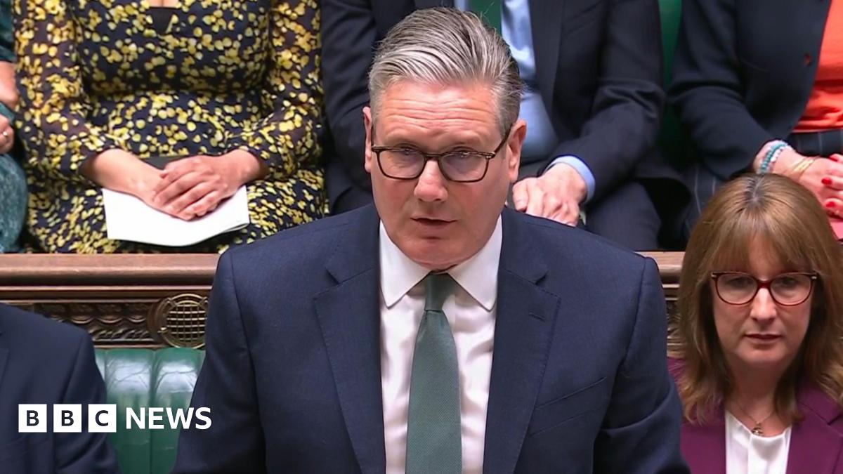 Trump threat to Iranian civilians 'wrong', Keir Starmer says