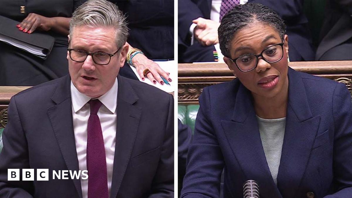 Badenoch presses Starmer on Mandelson appointment at PMQs