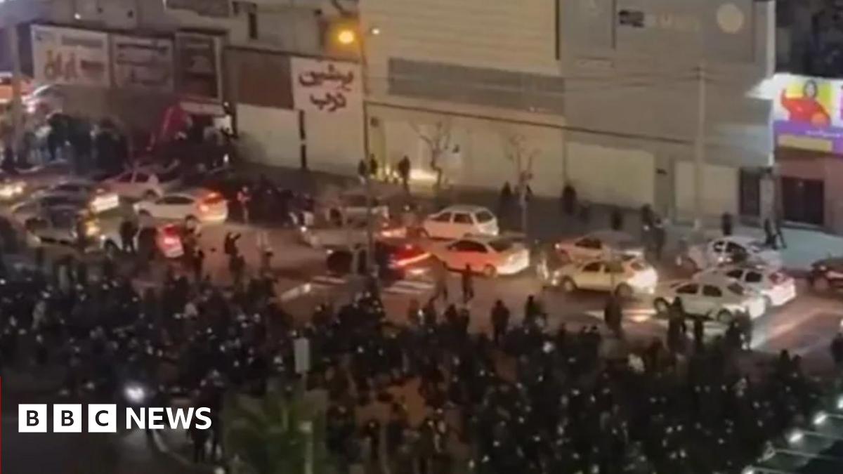 Anti-government protest in Tehran, Iran (8 January 2026)