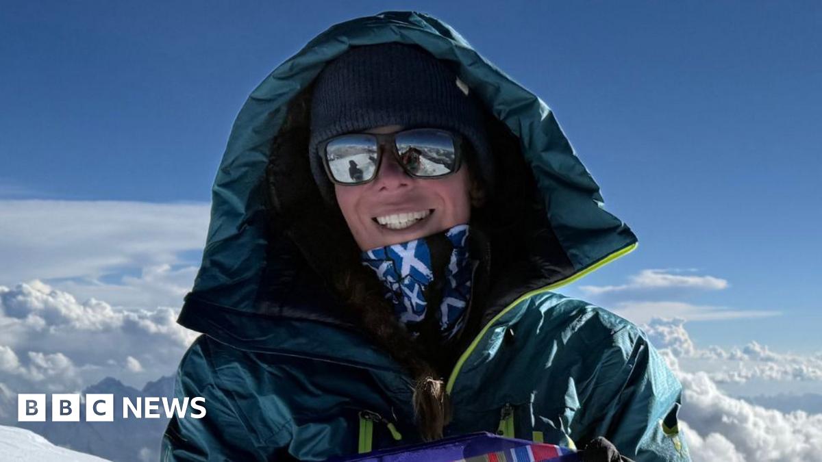 Scottish Ski Instructor Kirsty Mack Conquers K2, Becomes First Female Scot to Summit World's Second-Highest Peak