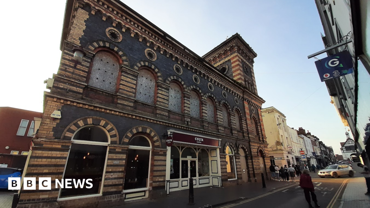 bbc.co.uk - Caroline Gall - Bridgnorth's New Market Hall added to endangered building list