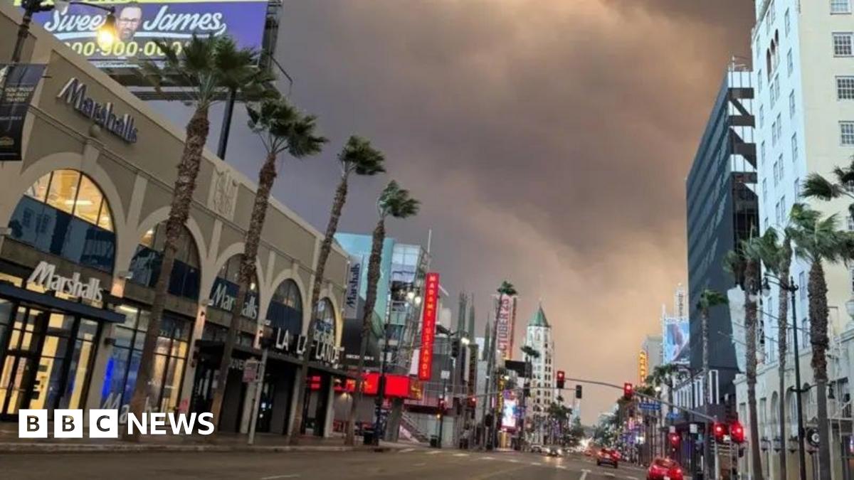 What it’s like inside LA’s real-life apocalypse movie