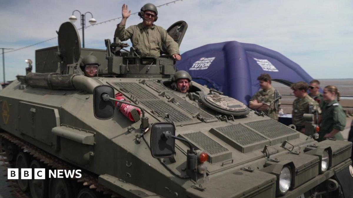 bbc.co.uk - Jake Zuckerman - Thousands attend Armed Forces Day events in Hull and Cleethorpes