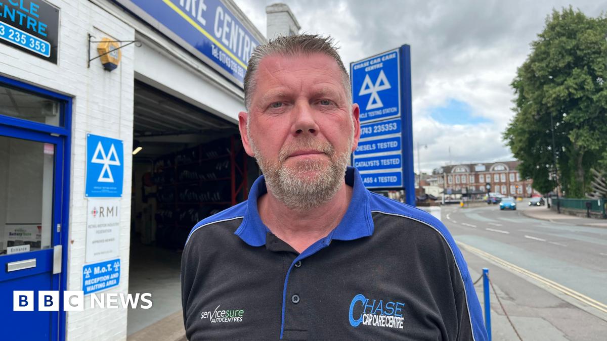 Fixing Shrewsbury floods 'isn't rocket science', locals say