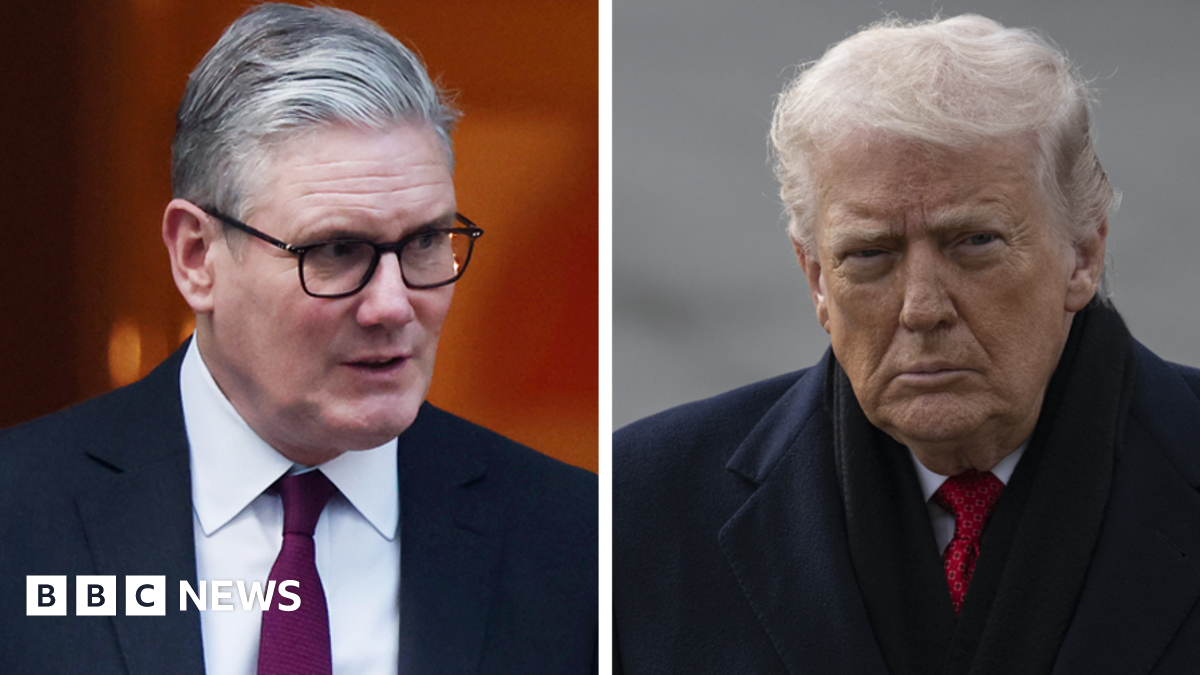 Starmer to give Downing Street speech as Trump plans 10% tariffs in Greenland row