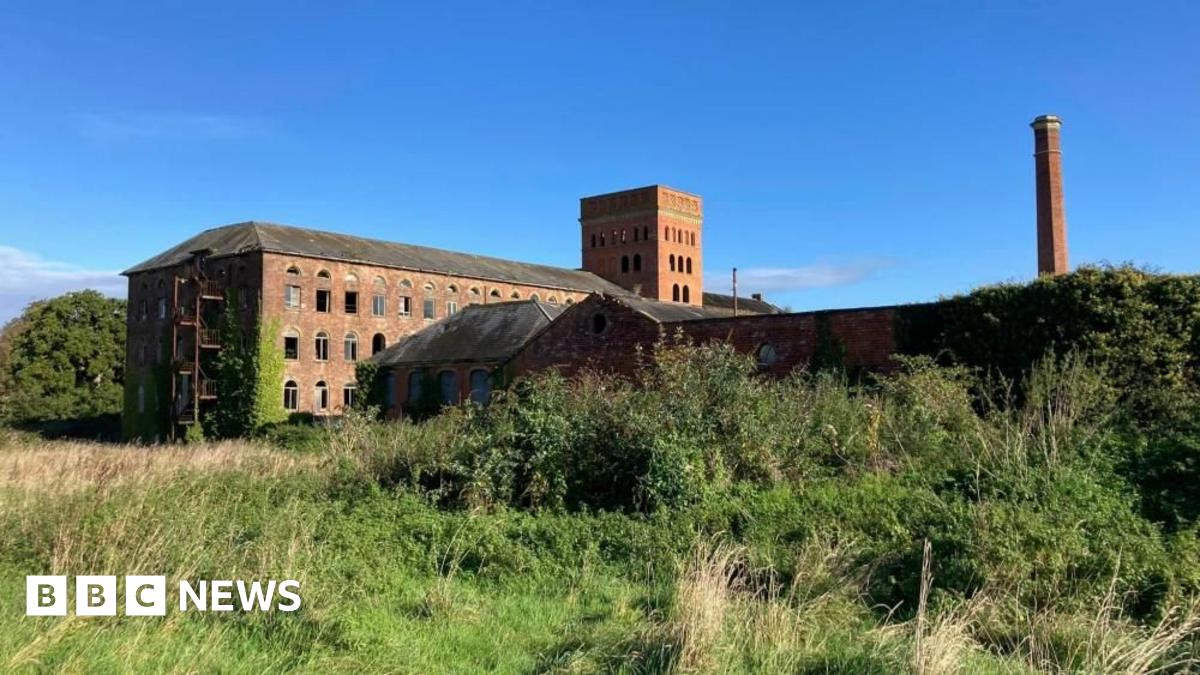 bbc.co.uk - Clara Bullock - Historical Wellington Tone Works could become community space