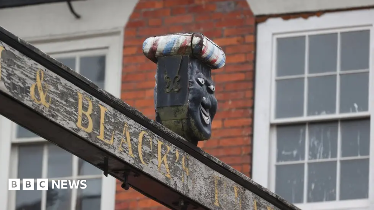 Vote backs new home for removed Ashbourne black head sculpture