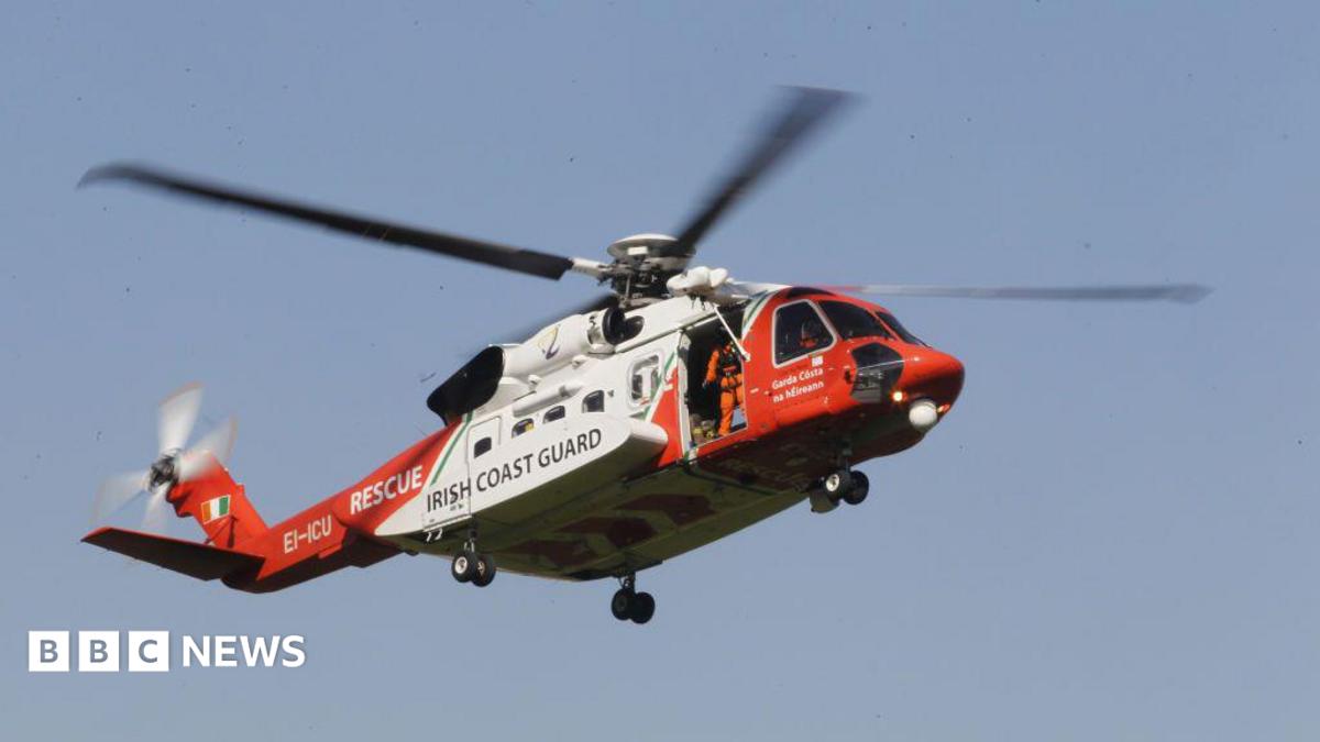 Man airlifted to hospital after suspected shark bite off Waterford coast