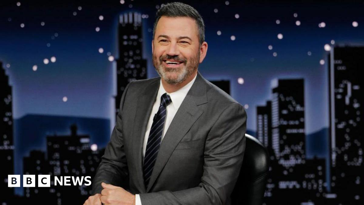 Jimmy Kimmel 'appeared to mislead the public', says regulator after host's suspension thumbnail