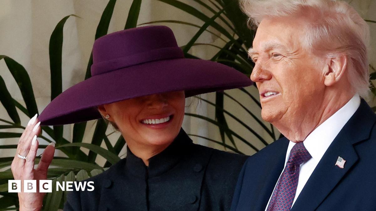 
                            Melania’s hat, Kate’s brooch and other looks from the Trump state visit