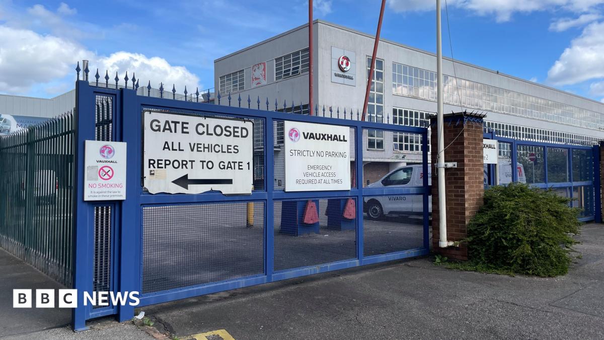 bbc.co.uk - Danny Fullbrook - Redevelopment plans for Vauxhall site in Luton win approval