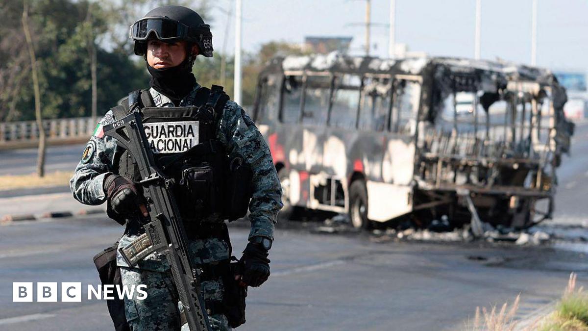 
                            El Mencho: At least 25 National Guards killed in violence after death of Mexican drug lord