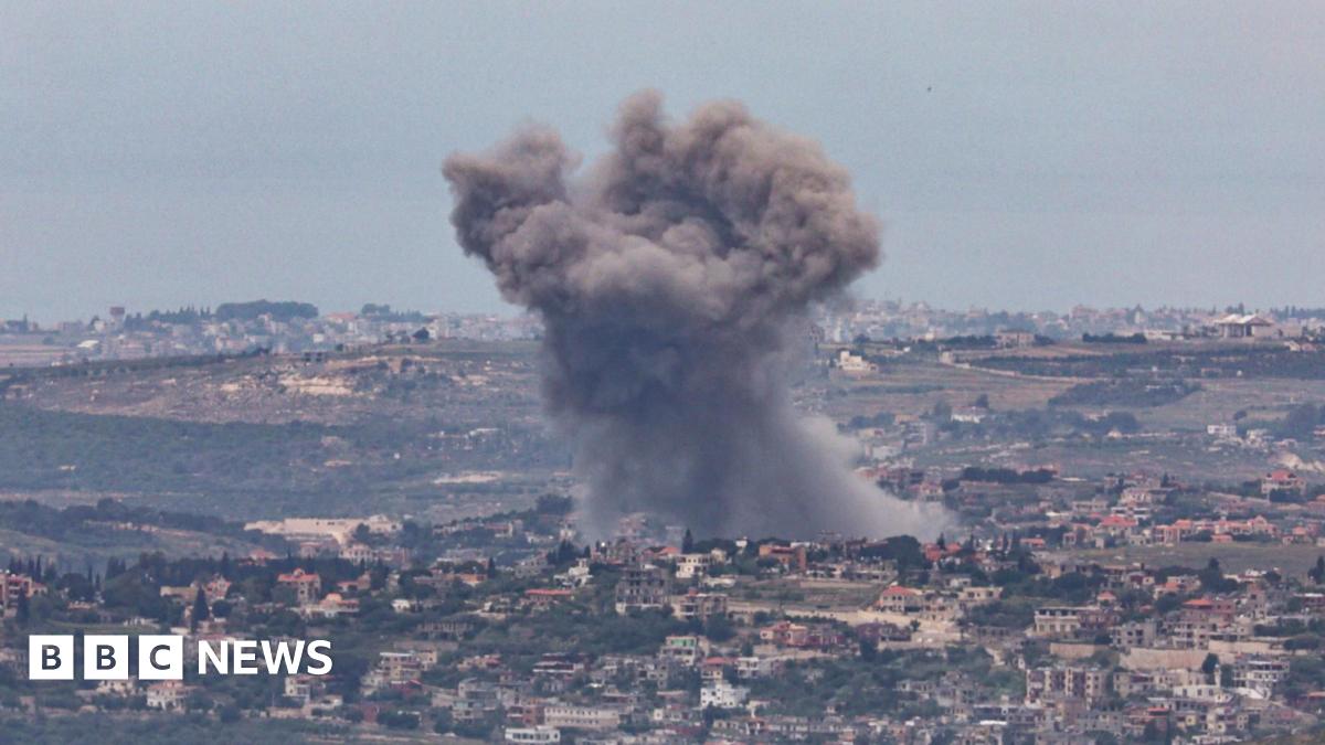 Escalating Cross-Border Conflict: Paramedics Among 10 Killed in Israeli Strikes on Lebanon