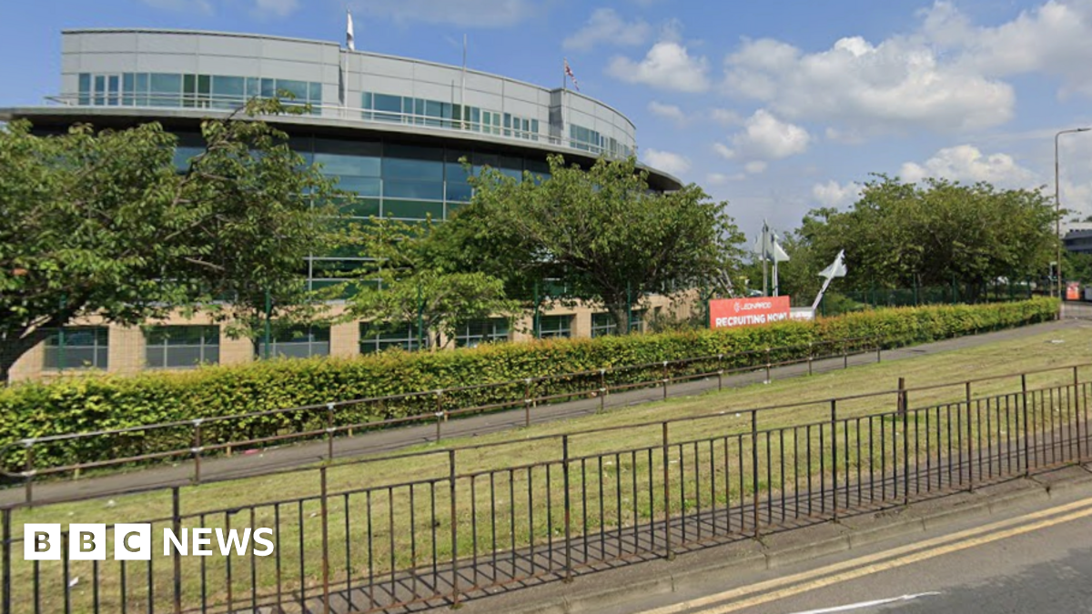 A general view of the Leonardo offices in Edinburgh on a sunny day.