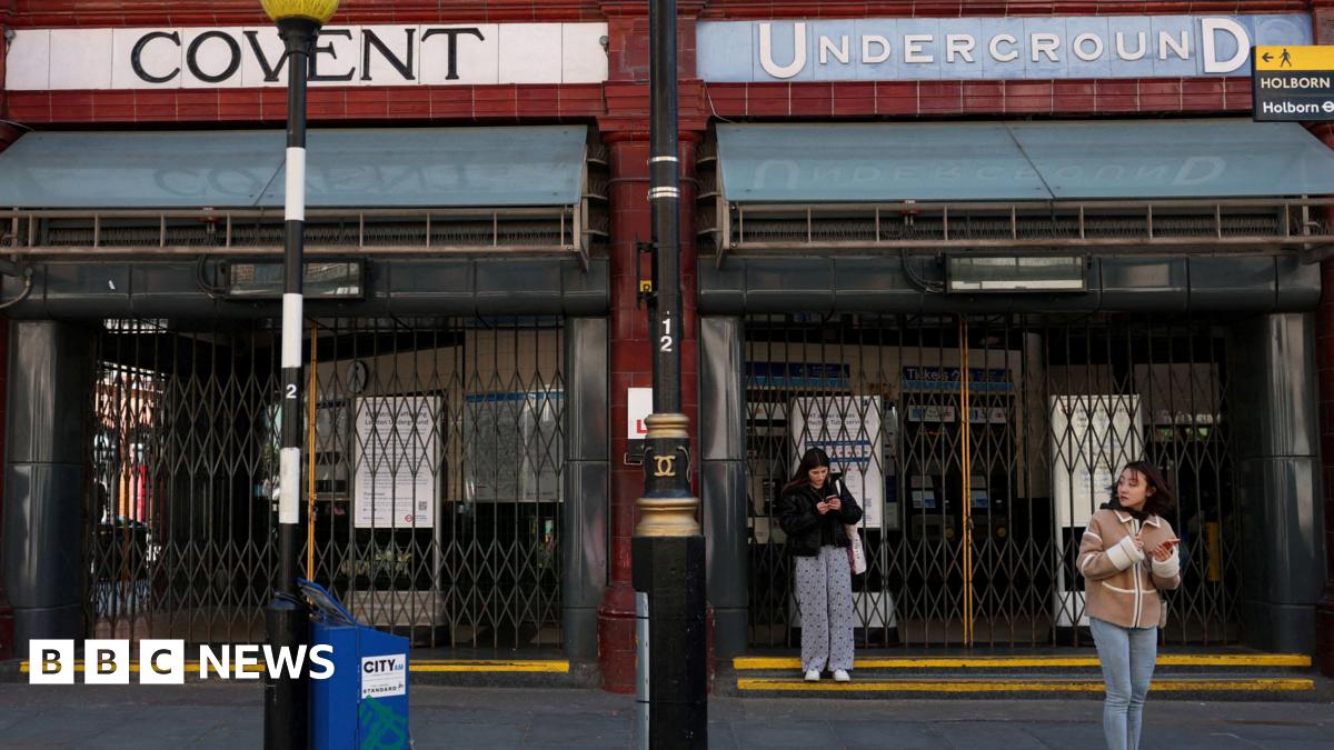 tube strikes