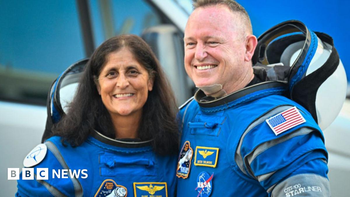 NASA Astronauts Return Home After Nine-Month ISS Mission