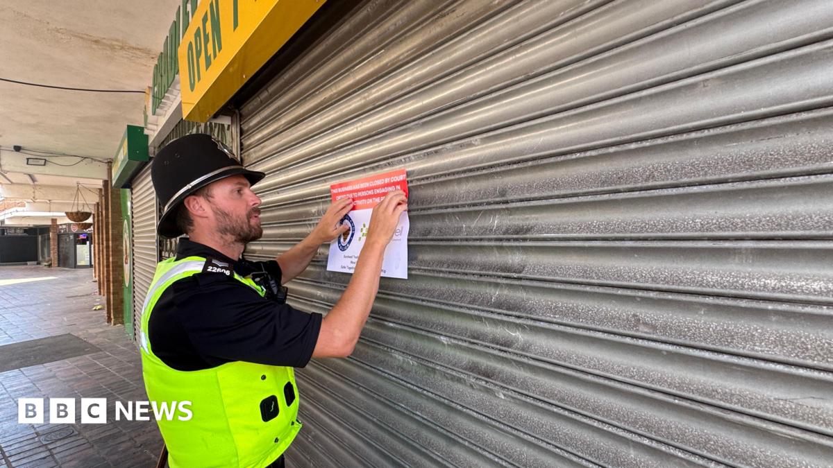 Mini-mart at centre of investigation closed down