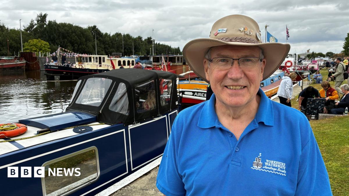 bbc.co.uk - Jake Zuckerman - Flotilla recreates 200-year-old moment to mark Goole's birthday