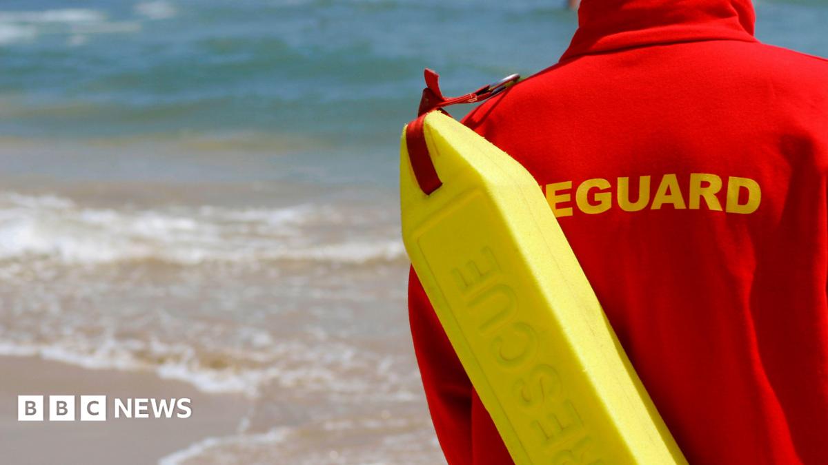 Why do some North East beaches have lifeguards and others do not?