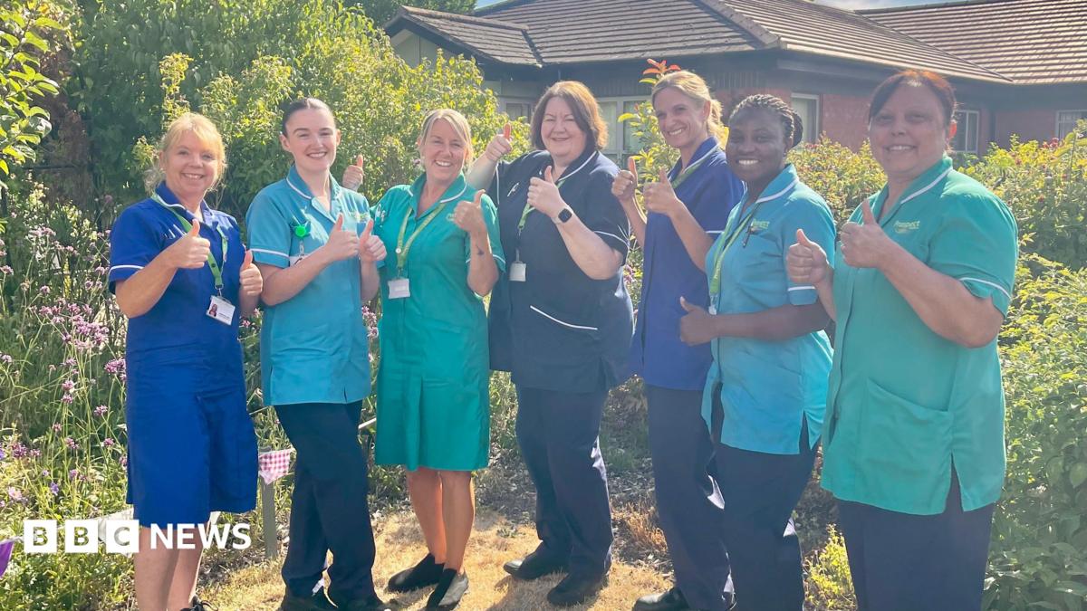 Hospice increases its bed space thanks to 'unprecedented' help