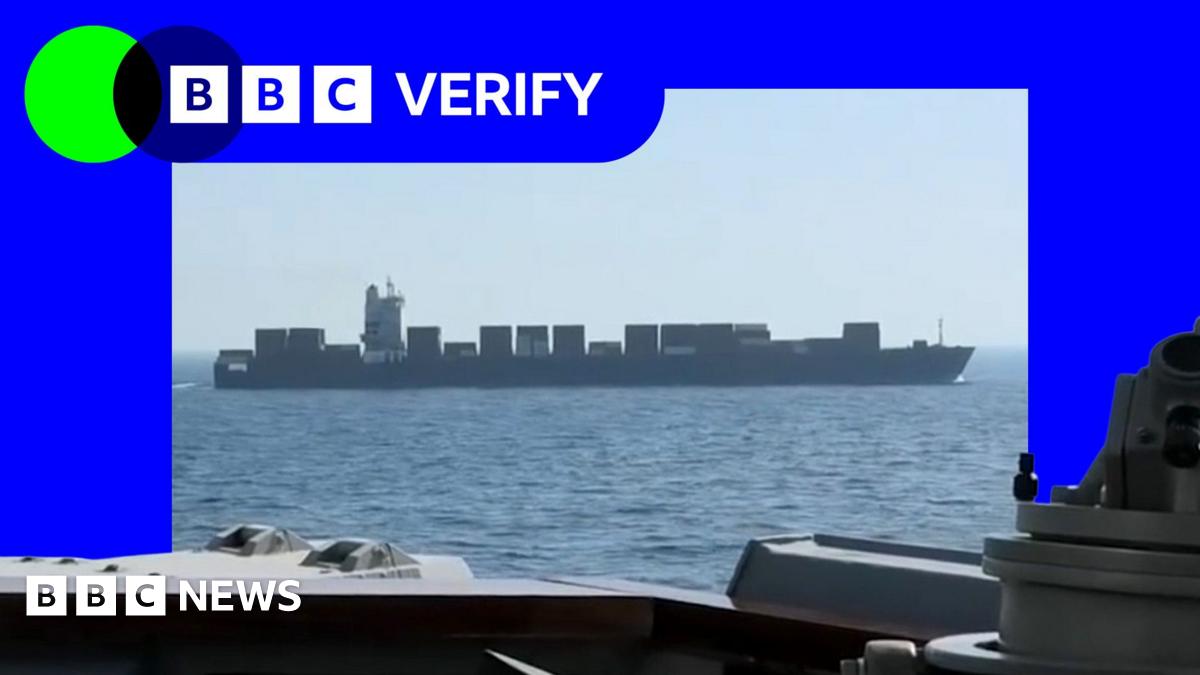 BBC Verify: What we know about the Iranian ship seized by the US