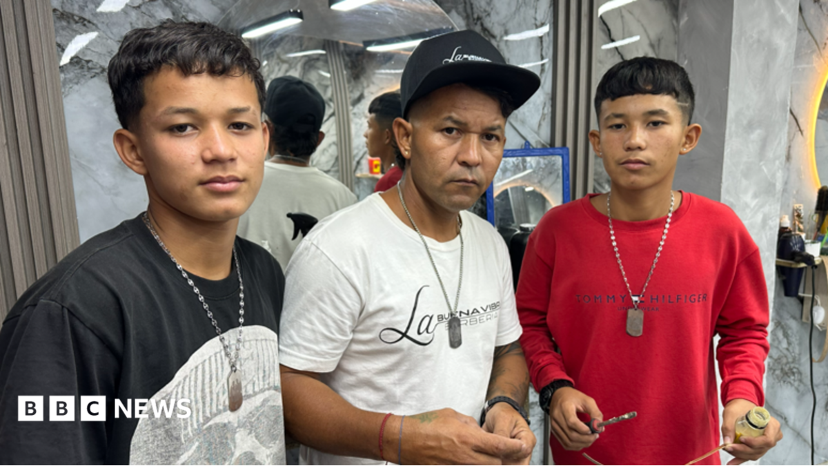 Teens who fled Venezuela after deadly quakes caught in another disaster in Colombia