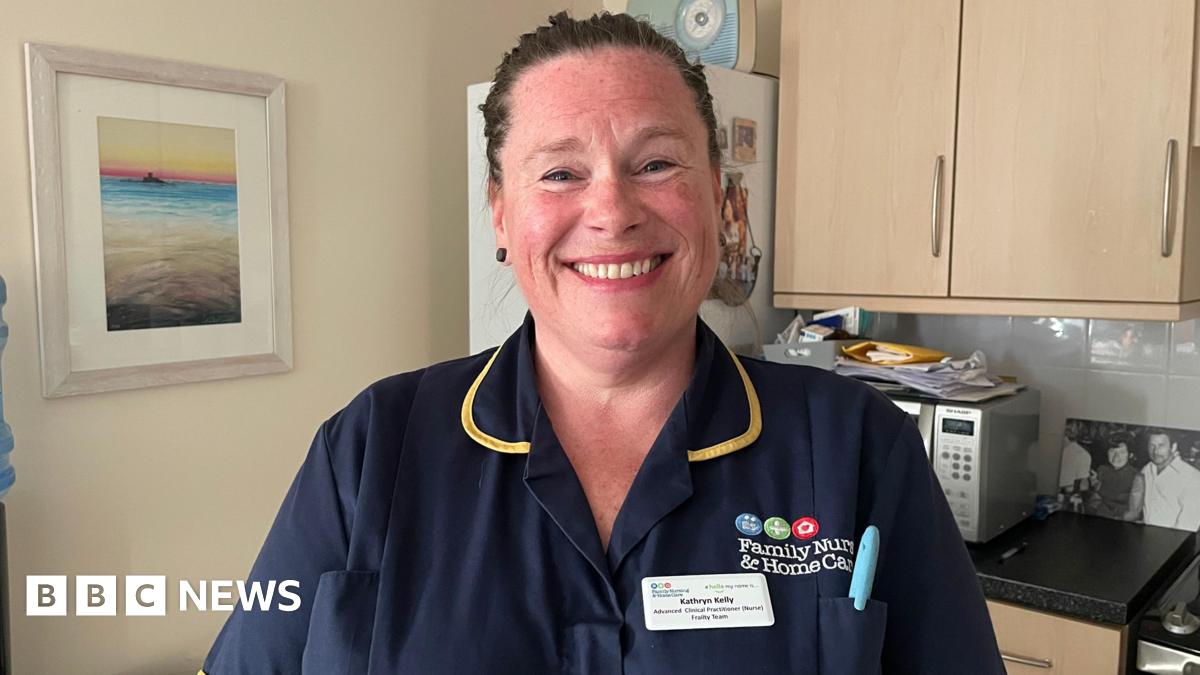 bbc.co.uk - George Thorpe - Digital healthcare project in Jersey 'making a difference