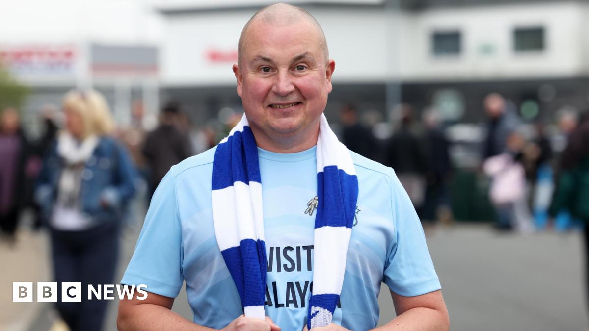 Prostate cancer: Football fan wants sanitary bins for men