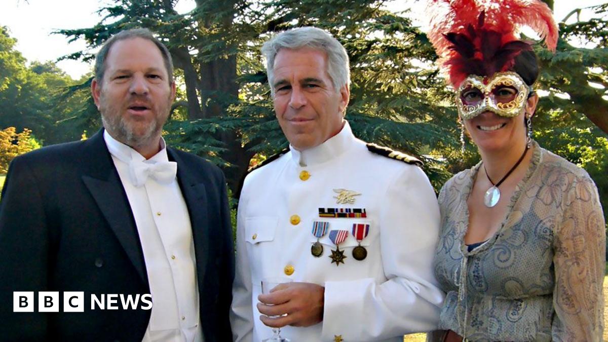 Prince Andrew hosted Epstein, Maxwell and Weinstein at Royal Lodge