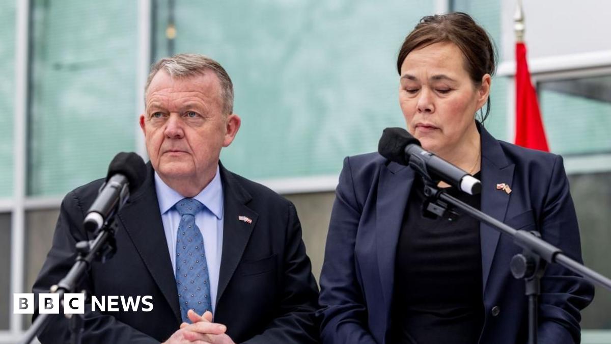 
                            Denmark warns of 'fundamental disagreement' with US over Greenland
