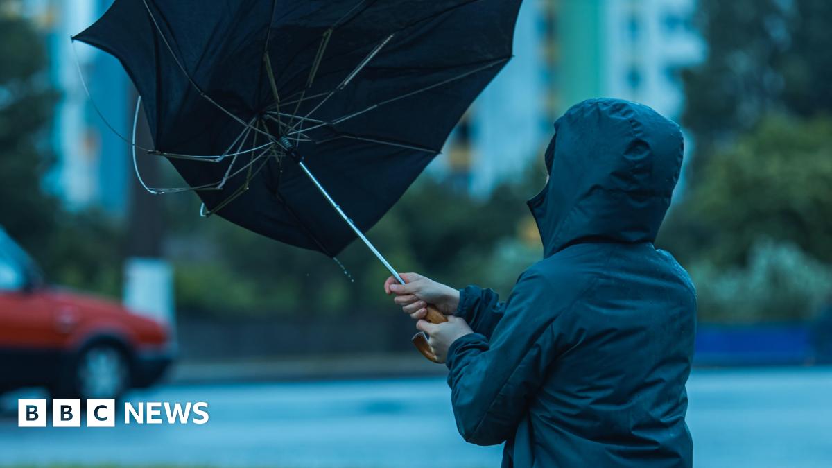 Warning for high winds across south coast of England