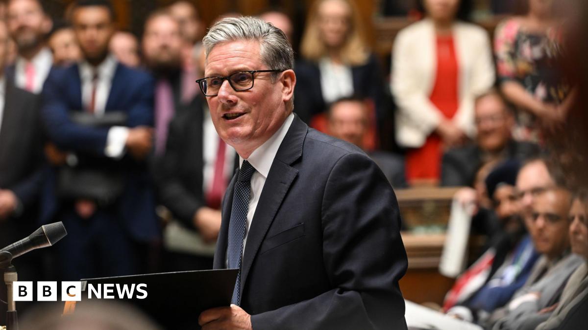 Starmer to face Badenoch at weekly PMQs grilling - follow live