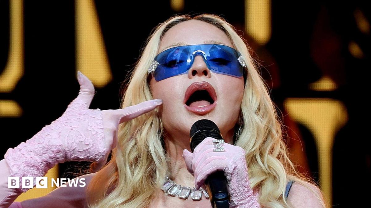 Glastonbury festival organiser dismisses rumours that Madonna will headline in 2027
