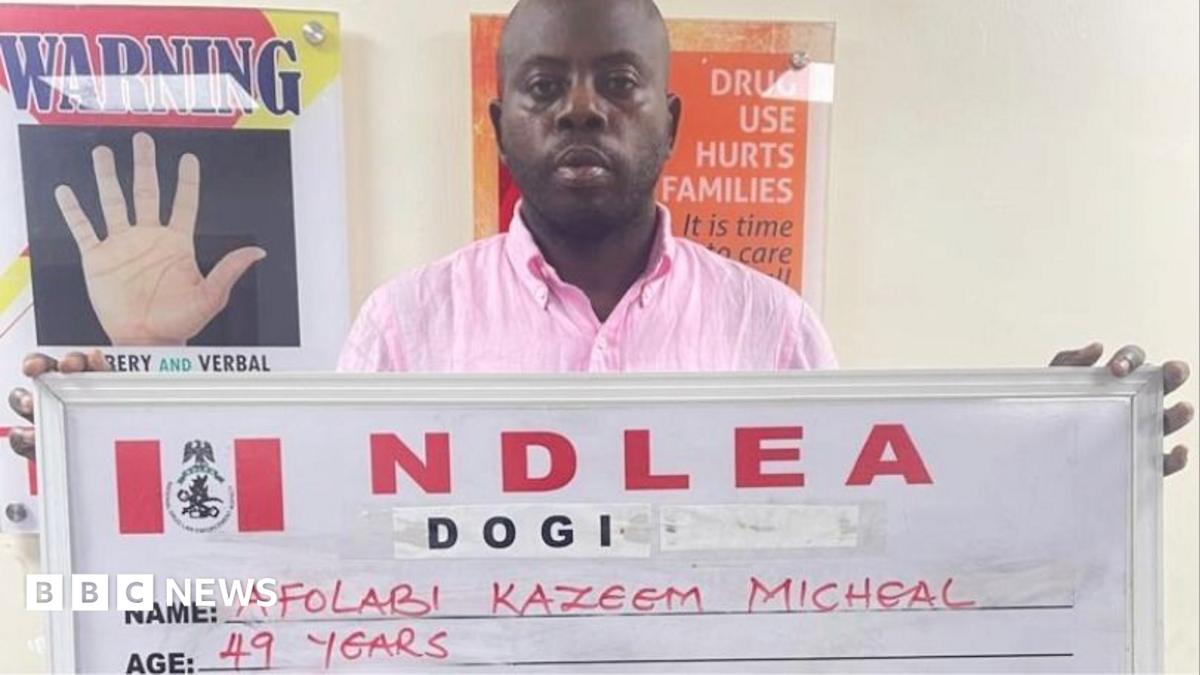 Nigeria influencer arrested after seizure of cocaine worth $28m destined for the UK